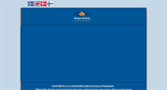 Desktop Screenshot of hotelorkin.is