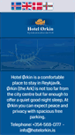 Mobile Screenshot of hotelorkin.is